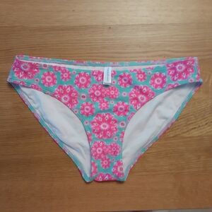 Vineyard Vines Pink Bikini Bottoms EUC Medium Swimwear